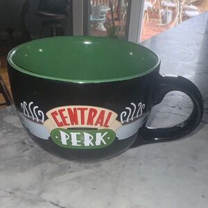 Friends Central Perk collectible Ceramic Mug with Green Interior